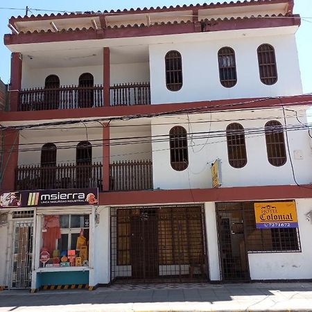 Hotel Colonial Ríohacha Dış mekan fotoğraf